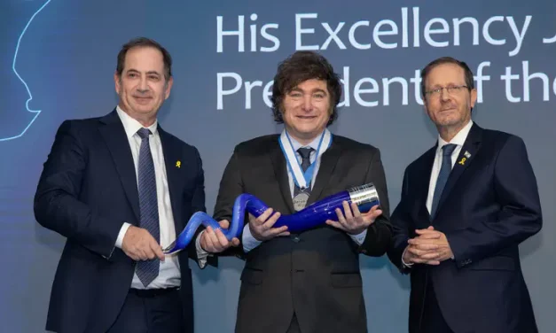 Javier Milei to use Genesis Prize for initiative to strengthen Israel-Latin America ties