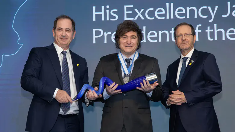 Javier Milei to use Genesis Prize for initiative to strengthen Israel-Latin America ties
