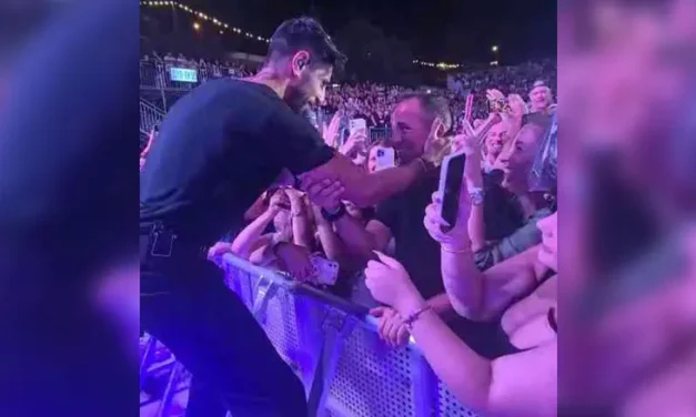 The emotional encounter at Idan Amedi’s concert