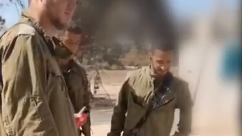 Week before the massacre: New footage of the kidnapped Armored Corps soldiers