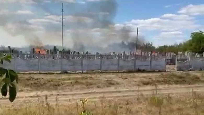 Russian missile hits Jewish cemetery in Ukraine, causing severe damage to tombstones