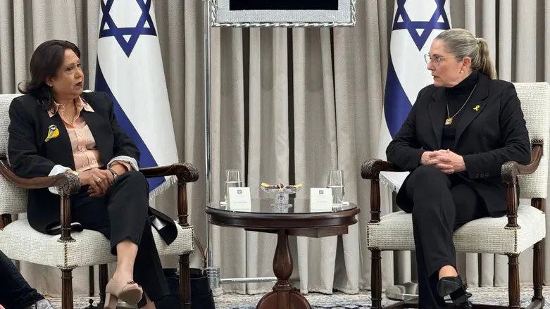 First Lady Michal Herzog: World must understand – Hamas uses rape as a weapon