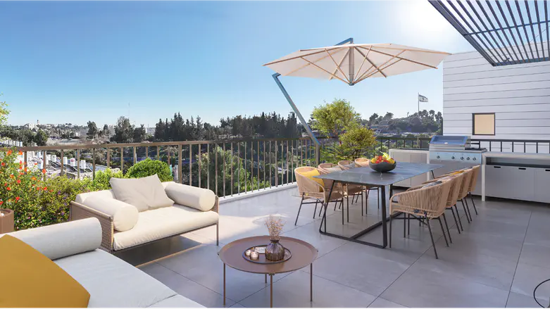 FINAL UNITS: Two Boutique Buildings in Prime Ramat Eshkol Still Available