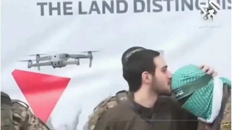 Report: Terrorist who forced hostage to kiss him eliminated