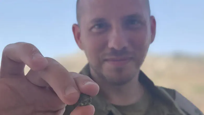 Ancient Herodian-era coin discovered in Samaria