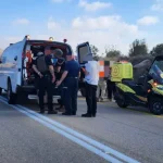 Israeli wounded by gunfire near Shiloh