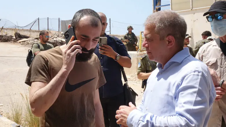 Israeli citizen jailed in Lebanon returned to Israel