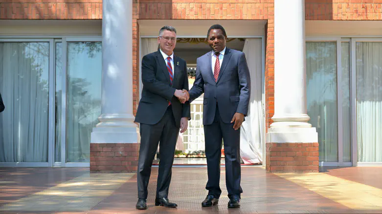 FM In Zambia: ‘Engagement with African countries a strategic goal for Israel’