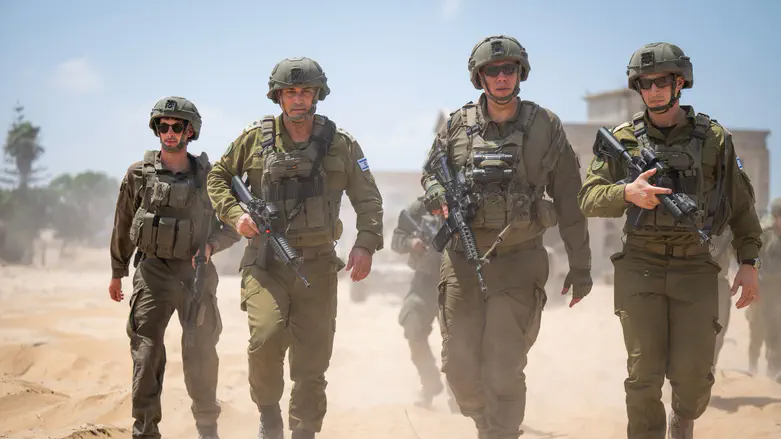 Chief of Staff: We will not stop until Hamas is defeated