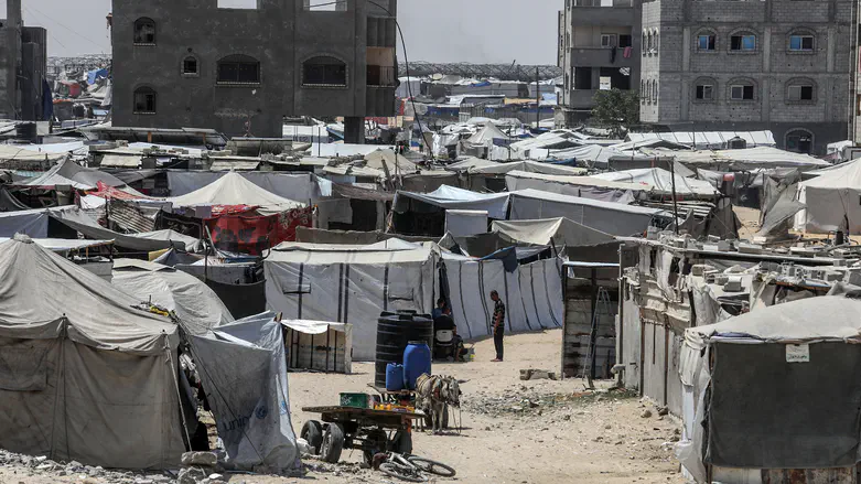 Israel repairing water lines to Gaza