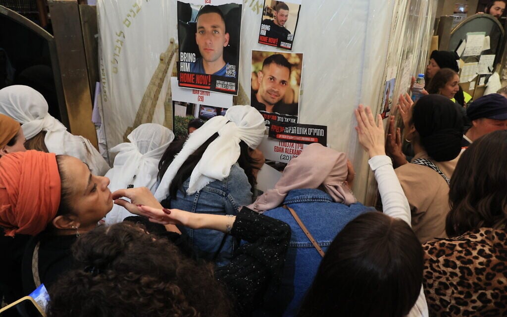 ‘Shabbat kept me’: Hostages and families have turned to faith in the face of trauma