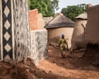 Climate crisis harming world heritage painted houses in Burkina Faso, say residents