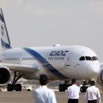 Paris air controller who shouted ‘free Palestine’ to El Al pilots suspended, minister confirms
