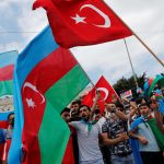 Turkey breaks ground on rail line to Azerbaijan’s Nakhchivan