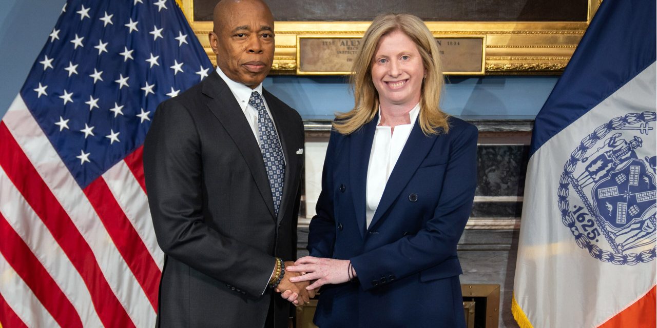 Sparring over crime, but not over Jessica Tisch