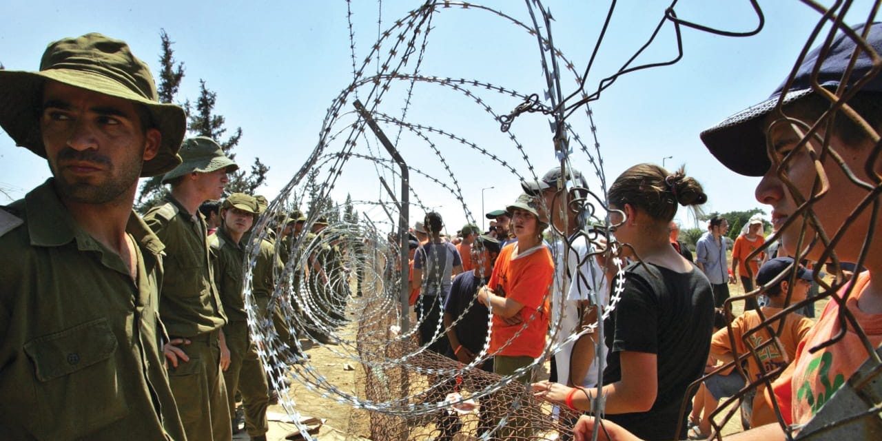 This week in Jewish history: The 2005 Gaza Disengagement