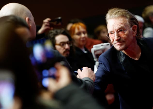 U2 letter on Gaza condemns Israeli government and Hamas, asks for a ceasefire and hostages back