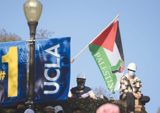 UCLA holds emergency meeting after Trump demands $1b. antisemitism settlement