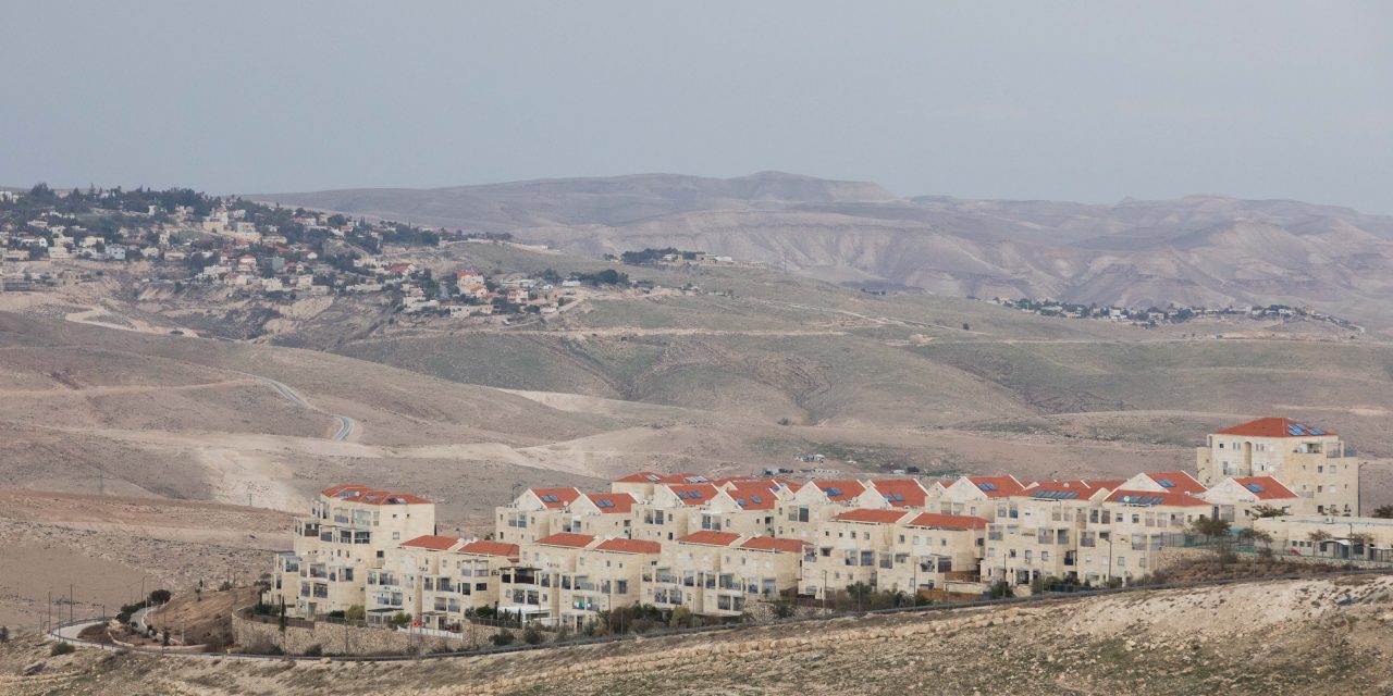 UN human rights office says Israeli plan for settlement near Jerusalem breaks international law