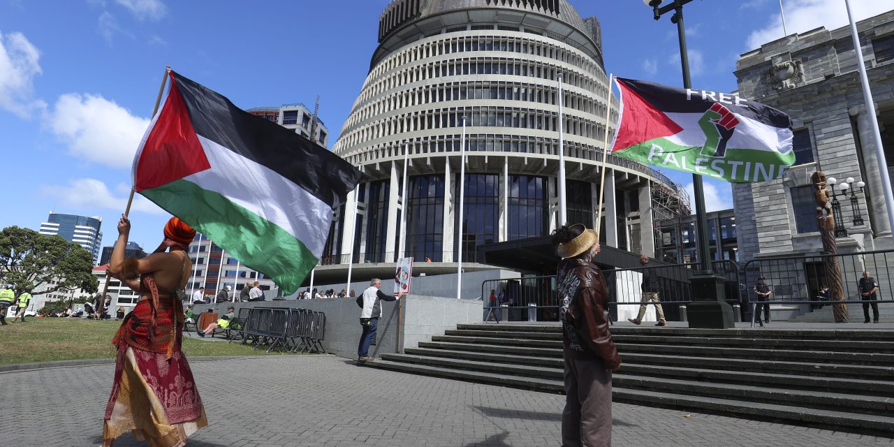 New Zealand MP removed from parliament during Palestinian state debate, calls to sanction Israel