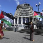 New Zealand MP removed from parliament during Palestinian state debate, calls to sanction Israel