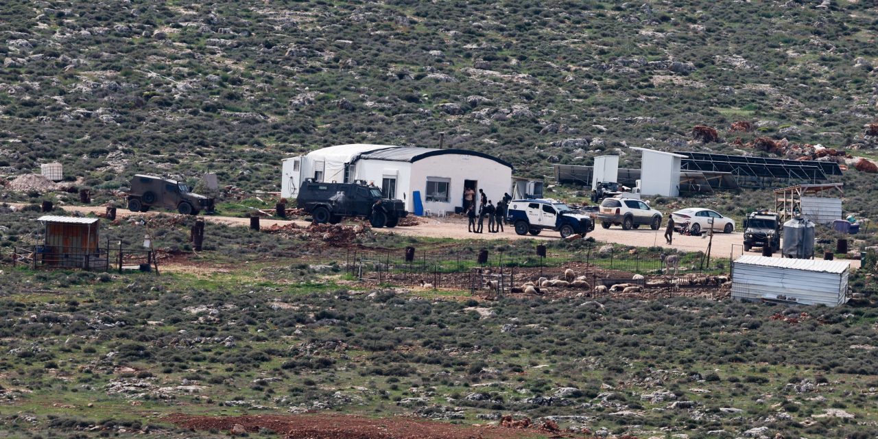 50 Palestinians attack Jewish farm near Duma, two wounded