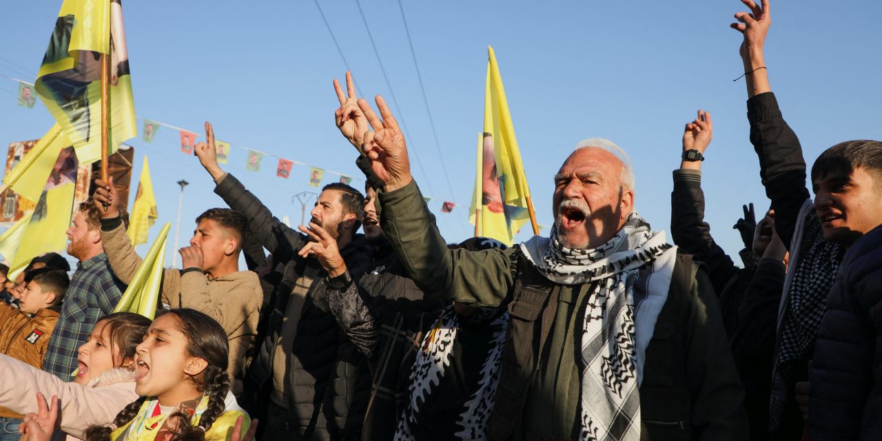 Syria will not take part in meetings with Kurdish-led SDF in Paris, state TV says