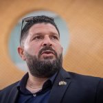 Almog Cohen calls for IAF commander to be summoned over shaking protesters hands in video