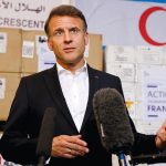Macron: Israel’s plan for Gaza is a disaster waiting to happen