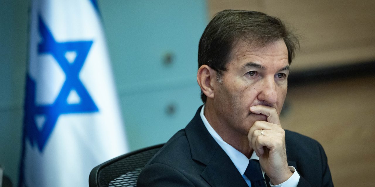 Foreign Affairs and Defense Cmtee to vote on Bismuth appointment after Edelstein ousting