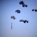 Singapore joins Gaza aid airdrops, IDF seals 7-km. terror tunnel in Beit Hanun