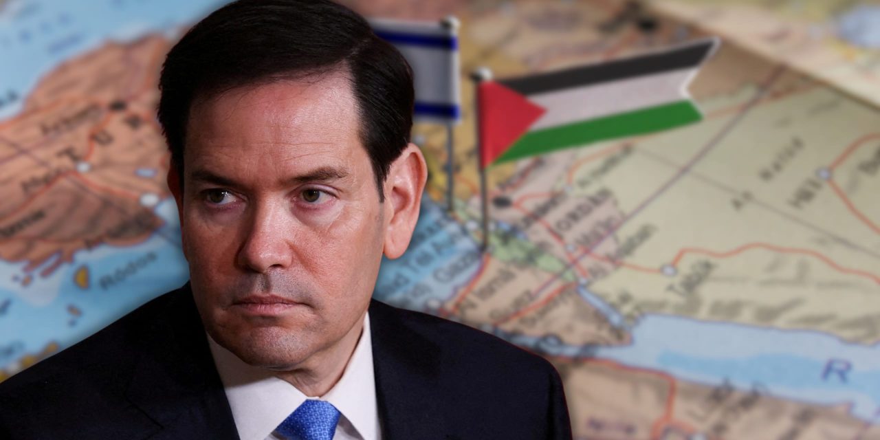 Rubio: No peace until Hamas is dismantled