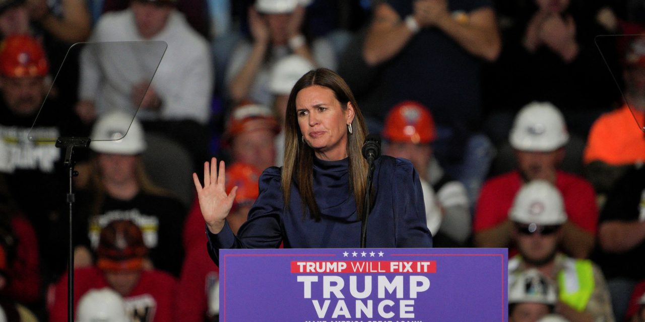 Arkansas Governor Sarah Huckabee Sanders announces trip to Israel