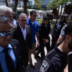 Witkoff arrives in Hostage Square as hostage families declare ‘Never again is now!’