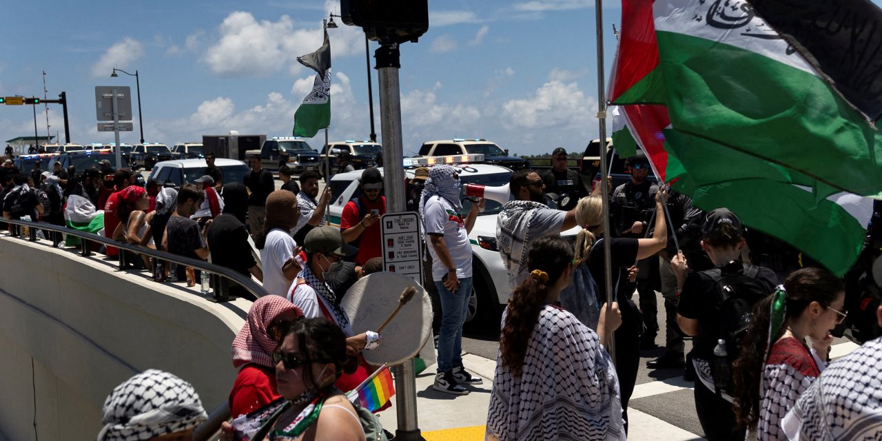 Florida State University suspends student for shoving, verbally abusing Jewish peer