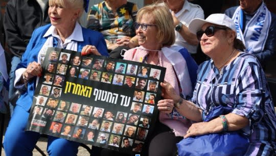 ‘Even in the ghetto we ate something’: Holocaust survivors say Gaza hostages endure a ‘second Shoah’