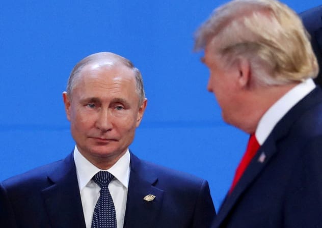 Trump says his meeting with Putin to take place in Alaska on August 15