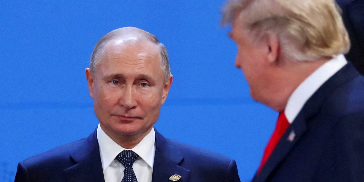 Trump says US special envoy Witkoff may travel to Russia, threatens sanctions
