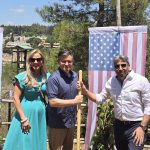 US speaker Mike Johnson in Ariel visit: West Bank must remain ‘integral part of Israel’