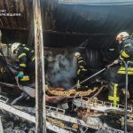 Two children among wounded in Russian attack on Ukraine’s Kharkiv, officials say