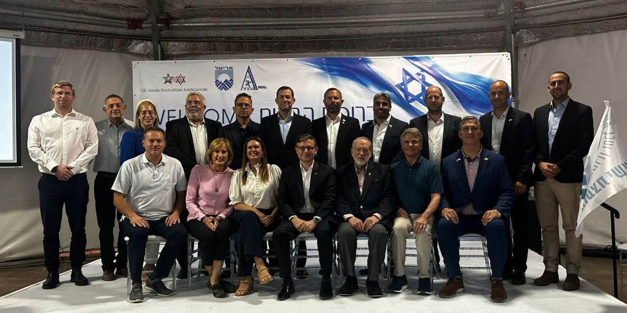Judea and Samaria a part of Israel, US will work to end use of West Bank, Mike Johnson says