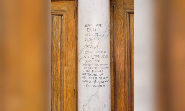 Berlin Holocaust memorial vandalized; Swastikas painted on Oregons’s Jewish, Holocaust museum