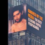 Israel broadcasts Hamas’s video of hostage Evyatar David in NYC’s Times Square