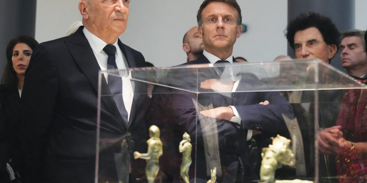 Voices from the Arab press: Macron’s promise and Great Britain’s historical burden