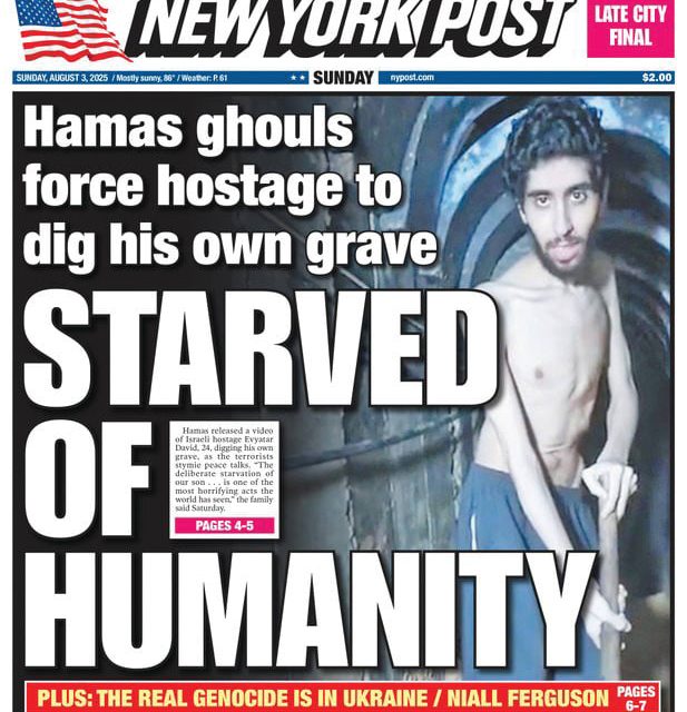 My Word: Falling for Palestinian propaganda – opinion