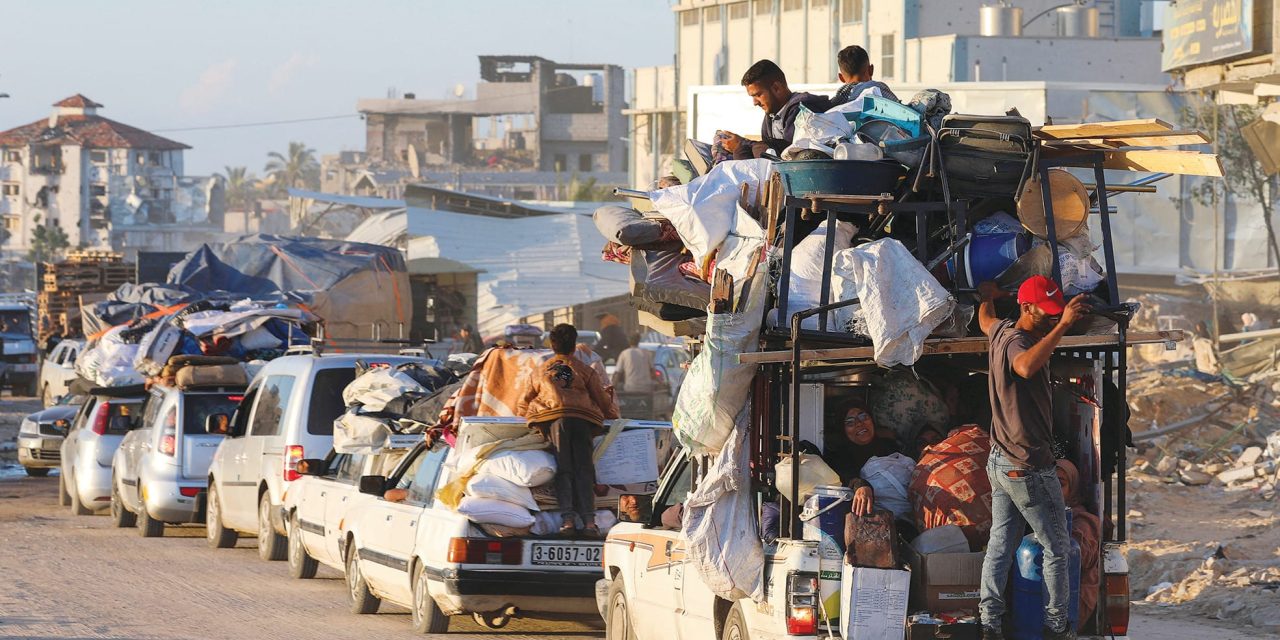 The suffering in Gaza from the war is inevitable – opinion