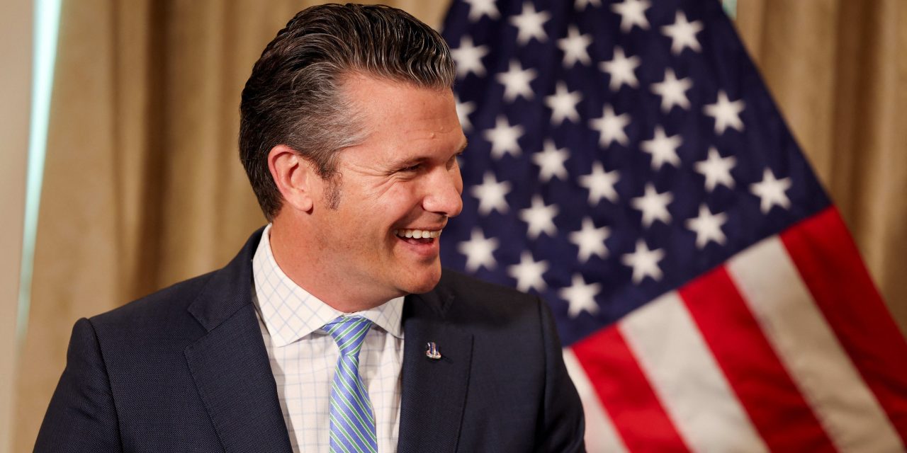 Hegseth reposts Christian pastor who believes in making US a Christian theocracy