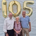 A moment for celebration: 105 years young