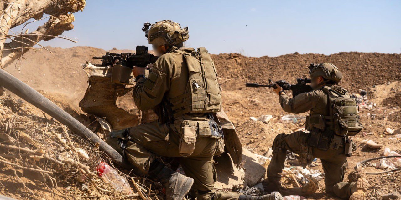 WATCH: Over 15 Hamas terrorists attempt ambush on IDF Khan Yunis outpost