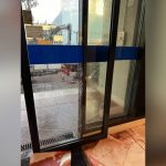 Three arrested for throwing paint, smashing door at entrance to Israeli embassy in The Hague